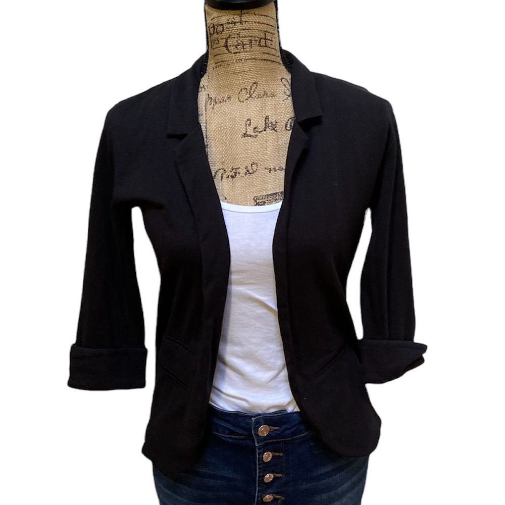 Survival black blazer